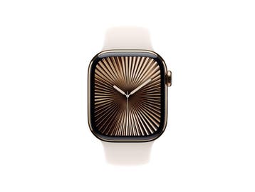 Apple Watch Series 10 Smartwatch Goud, Verzenden, Zo goed als nieuw, Apple