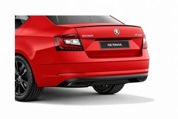 Škoda Octavia 3 (5E) spoiler, Ophalen of Verzenden