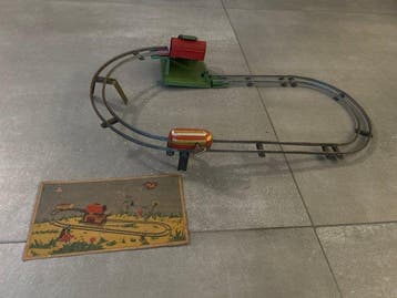 Jean Hofler - Speelgoed spoor - 1940-1950 - Duitsland