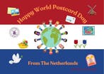 WPD, World Postcard Day kaarten met korting, Verzamelen, Ansichtkaarten | Nederland, Verzenden, Ongelopen