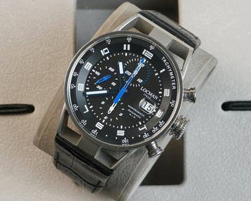 Locman - Montecristo - Automatic - Chronograph Titanium -, Nieuw
