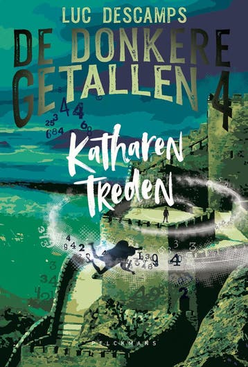 Katharentreden / De donkere getallen / 4 - Luc Descamps, Verzenden, Gelezen, Luc Descamps