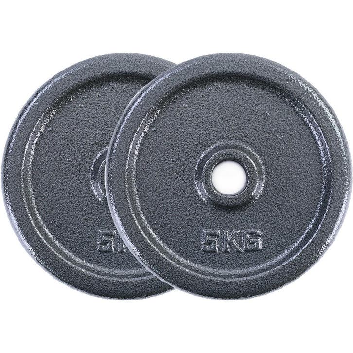20kg Halterschijven Gietijzer | 2x10kg | Laatste Stuks!, Sport en Fitness, Fitnessapparatuur, Armen, Nieuw, Metaal, Overige typen