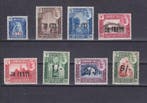 Aden 1951 - Volledige serie 8 waarden Sultan Seiyun en, Gestempeld