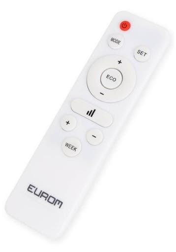 Afstandsbediening Eurom Alutherm 1000 1500 2000 2500, Ophalen of Verzenden, Nieuw, Origineel