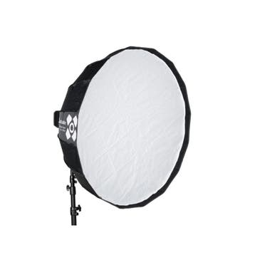 65cm - Opvouwbare Beauty Dish Reflector -  Zilver, Nieuw