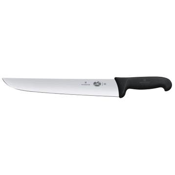 GGM Gastro | VICTORINOX | FIBROX - Slagersmes - Mes: 360mm |, Verzenden, Nieuw