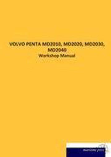 9783954275069 VOLVO PENTA MD2010, MD2020, MD2030, MD2040, Verzenden, Nieuw, N N