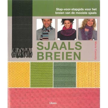 Sjaals breien - Marie Connolly 9789089982261, Verzenden, Zo goed als nieuw, Marie Connolly