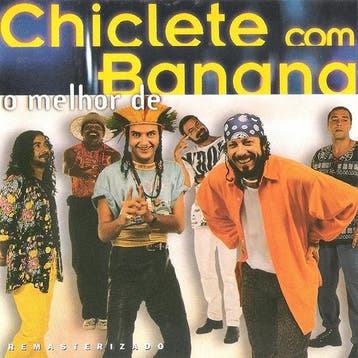 cd - Chiclete Com Banana - O Melhor de Chiclete Com Banana, Verzenden, Zo goed als nieuw