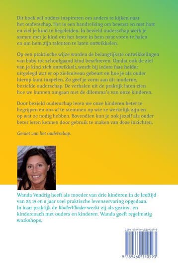 Bezield ouderschap 9789460150593 Wanda Vendrig, Boeken, Verzenden, Gelezen, Wanda Vendrig