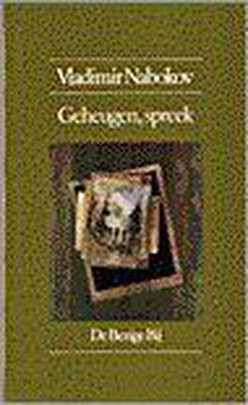 GEHEUGEN SPREEK - Vladimir Nabokov 9789023431688, Boeken, Verzenden, Zo goed als nieuw, Vladimir Nabokov