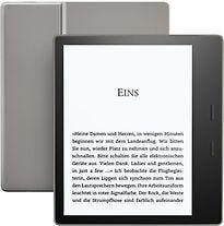 Amazon Kindle Oasis 2 7 8GB [Wi-Fi, model 2017] zwart, Verzenden, Zo goed als nieuw, Amazon Kindle Oasis 7, Amazon