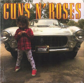 Guns n Roses - Nothin + Atlas (Vinylsingle), Cd's en Dvd's, Nieuw in verpakking