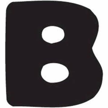 Thule Yepp abc letter B, Verzenden, Nieuw