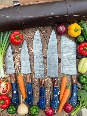 Keukenmes - Chefs knife - Staal - Noord Amerika -