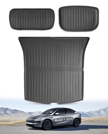 Tesla Model Y Juniper Matten 3-delig | Laatste Stuk!, Ophalen of Verzenden, Zo goed als nieuw