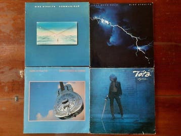 Dire Straits, Toto - 4 x albums - Diverse titels - LP albums, Nieuw in verpakking