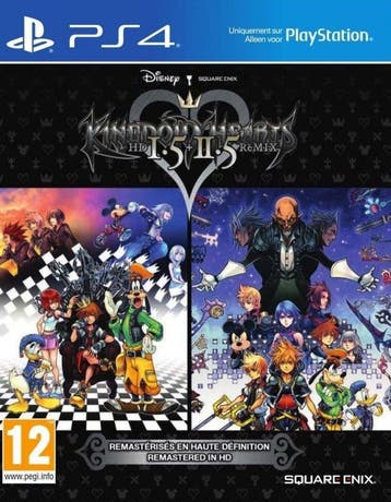 Kingdom Hearts HD 1.5 + 2.5 Remix, Spelcomputers en Games, Games | Sony PlayStation 4, Verzenden, Nieuw