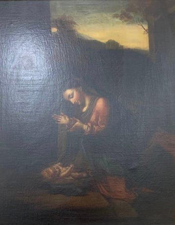 Italiaanse school (XIX) - Natività, da Correggio