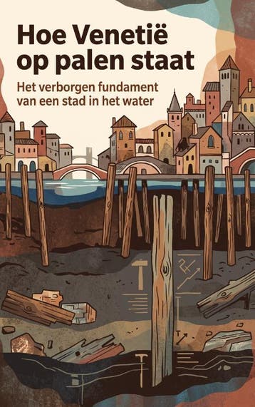Hoe Venetië Op Palen Staat |  | Nieuw, Boeken, Ophalen of Verzenden, Nieuw