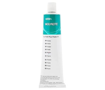 Molykote pasta cu 7439 plus 1 stuk, 100 ml, tube, Verzenden, Nieuw