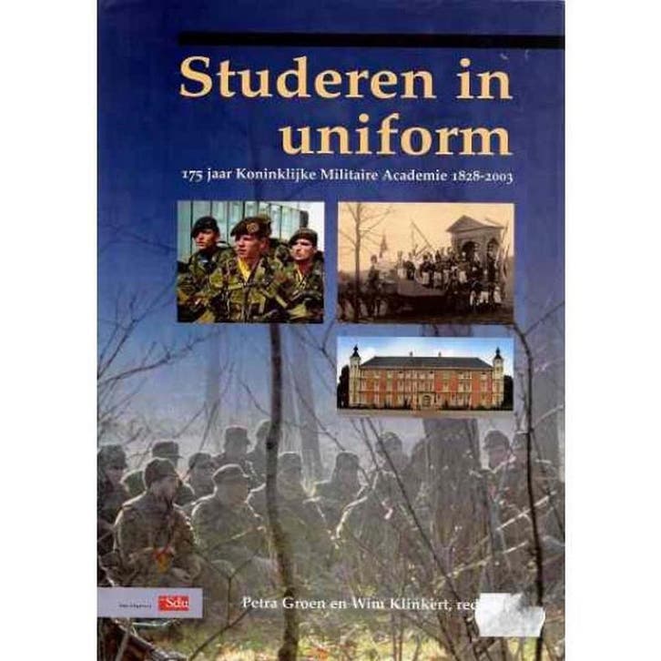 Studeren in uniform 9789012097727, Boeken, Oorlog en Militair, Gelezen, Verzenden
