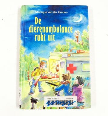 De Dierenambulance Rukt Uit - van der Zanden, Boeken, Verzenden, Gelezen