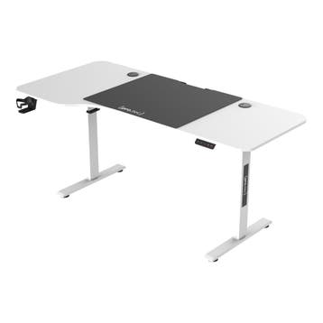 pro.tec Game bureau Stryn zit sta elektrisch 160x60/75x72-11, Verzenden, Nieuw