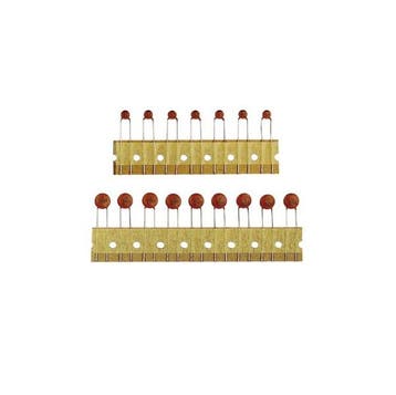 Condensator - Keramisch - 10 pF (50V, 25 stuks), Verzenden, Nieuw