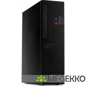 Inter-Tech S-331 Desktop Zwart, Computers en Software, Computerbehuizingen, Verzenden, Nieuw