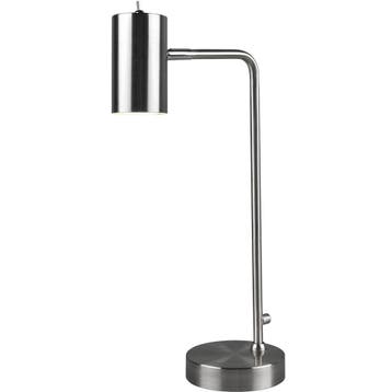 LED Bureaulamp - Tafelverlichting - Trion Milona - GU10, Huis en Inrichting, Ophalen of Verzenden, Nieuw, Metaal, Overige fittingen