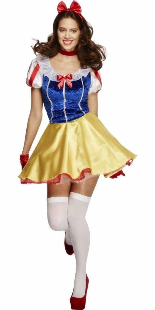 Sneeuwwitje Jurk Sexy, Kleding | Dames, Carnavalskleding en Feestkleding, Nieuw, Ophalen of Verzenden