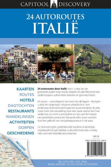 Italië / Capitool discovery 9789047510260, Boeken, Verzenden, Gelezen