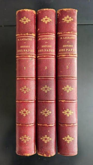 Maurice Lachatre - Histoire des papes - Crimes des rois, des