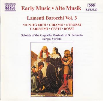 cd - Claudio Monteverdi - Lamenti Barocchi Vol. 3 (Baroqu..., Verzenden, Zo goed als nieuw
