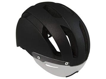 AGU Urban Pedelec Fietshelm - L/Xl (58-61Cm) - Zwart, Verzenden, Zo goed als nieuw