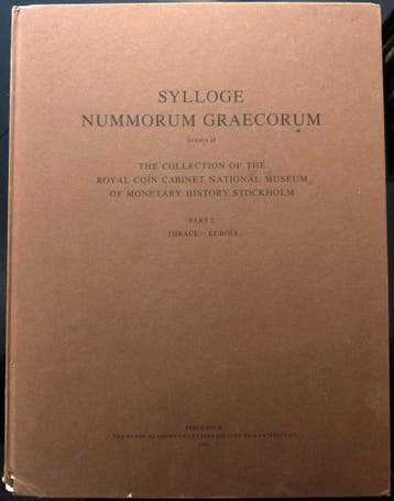 Sylloge Nummorum Graecorum Sng Sweden Ii Part 2 Thrace Eu..., Verzenden