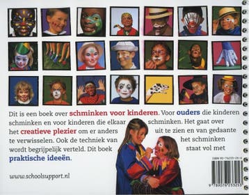 Kinderen schminken 9789076233253 C. Creynfeld, Boeken, Verzenden, Gelezen, C. Creynfeld