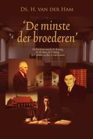 De minste der broederen - H. van den Ham 9789088651496, Boeken, Verzenden, Zo goed als nieuw, H. van den Ham