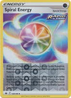 Spiral Energy 159/198 reverse holo Chilling Reign, Ophalen of Verzenden, Nieuw, Losse kaart, Foil