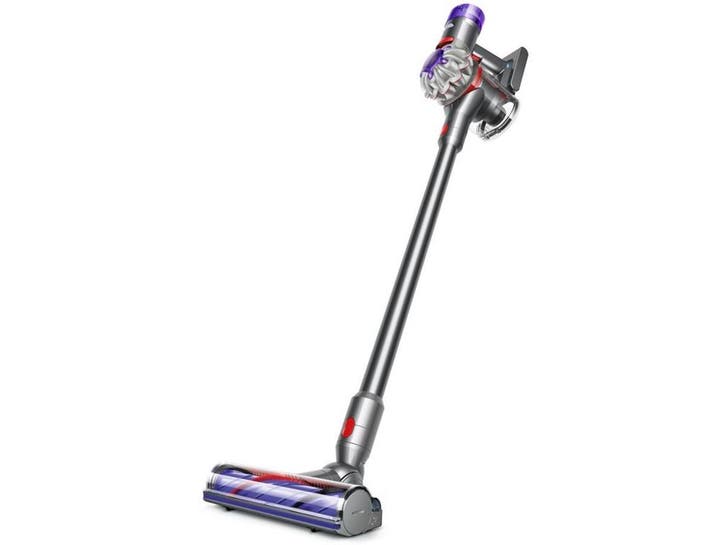 Dyson V8 Advanced - Steelstofzuiger - 40 min gebruiksduur -, Witgoed en Apparatuur, Stofzuigers, Zo goed als nieuw, Verzenden