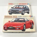 Tamiya 1:24 - Modelbouwdoos (2) - Honda Civic Hatchback ;, Nieuw