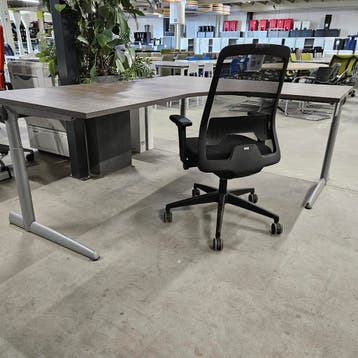 Ahrend 500 hoekbureau - 200x160 cm, Huis en Inrichting, Bureaus, Ophalen of Verzenden, Nieuw