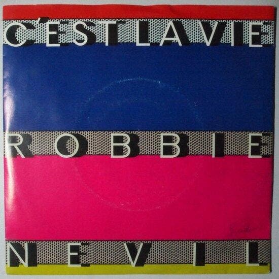 Robbie Nevil - Cest la vie - Single, Cd's en Dvd's, Vinyl Singles, Verzenden