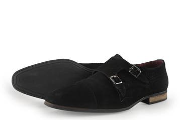 Manfield Nette schoenen in maat 45 Zwart, Kleding | Heren, Schoenen, Manfield, Verzenden, Zwart, Overige typen