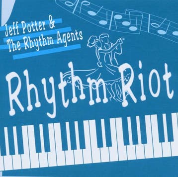 cd - jeff potter &amp; the rhythm agents- - RHYTHM RIOT (..., Verzenden, Zo goed als nieuw