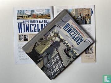 Fortuin van de Winczlavs, Het - Vanko 1848 - 2021, Boeken, Eén stripboek, Verzenden, Zo goed als nieuw, Hamme, Jean van.
