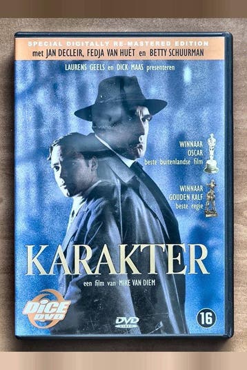DVD Character 1997 Jan Decleir Fedja van Huêt Mike van Diem, Verzenden, Nieuw in verpakking