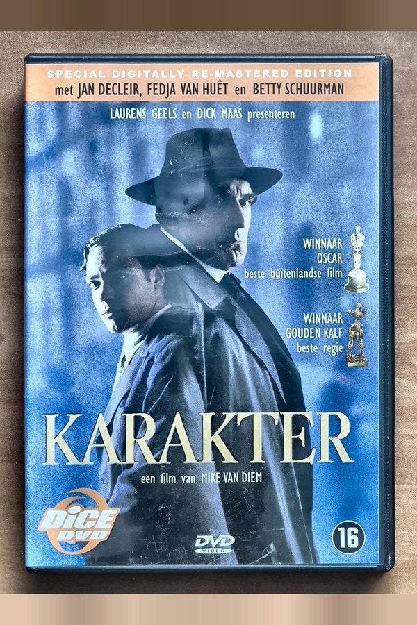 DVD Character 1997 Jan Decleir Fedja van Huêt Mike van Diem, Cd's en Dvd's, Dvd's | Thrillers en Misdaad, Verzenden